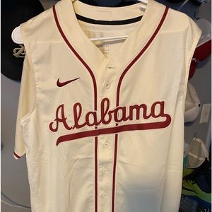 University of Alabama Baseball Jersey M